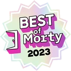 Best of Morty 2023 award