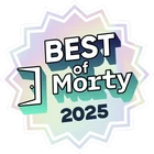 Best of Morty 2025 award