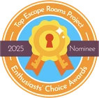 Top Escape Rooms Project Enthusiasts&rsquo; Choice Awards 2025 nominee